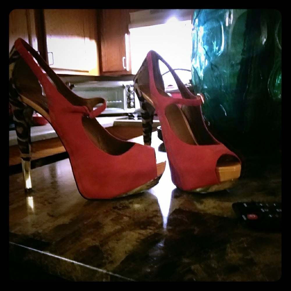 Sexy heel